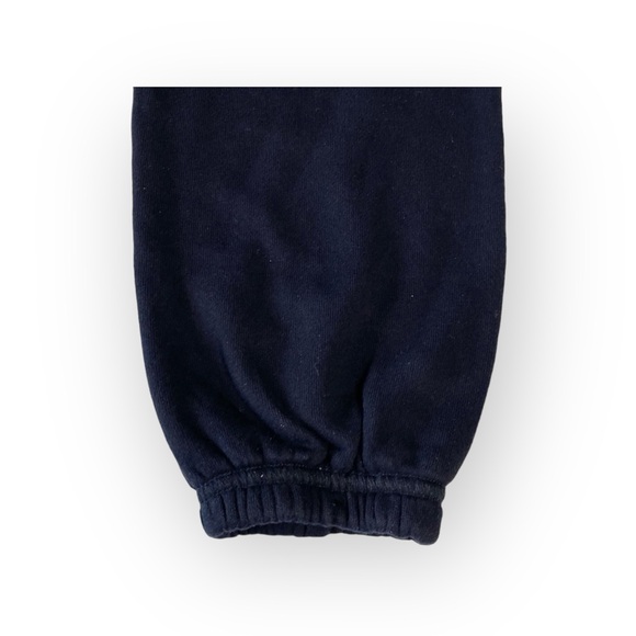 Rare: Lauren Moshi ☻︎ Gia Love Hate Tattoo Style Embroidery Sweatpants ☻︎ Black - Picture 13 of 17